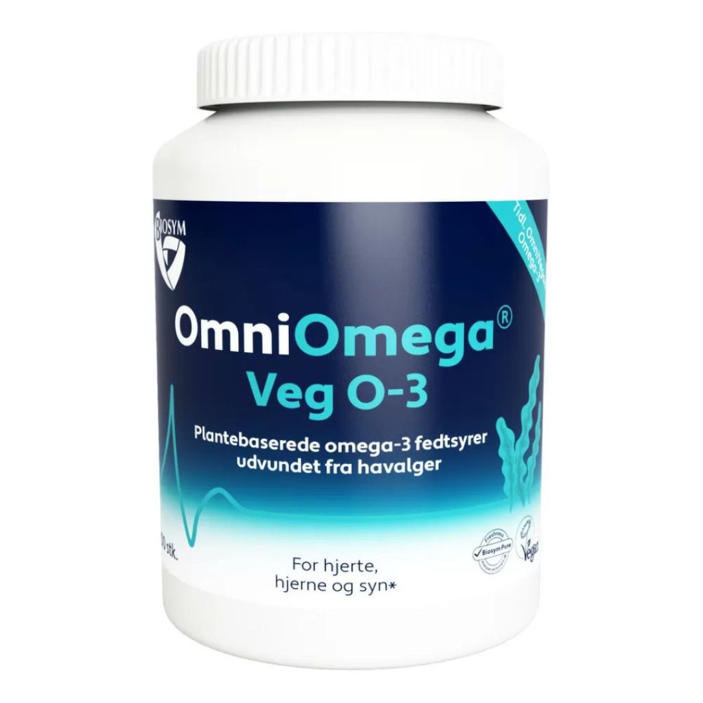 Biosym OmniOmega Veg O-3 kapsler