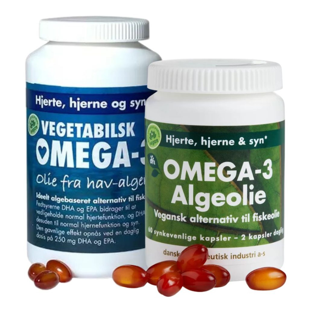 DFI Vegetabilsk Omega-3 kapsler