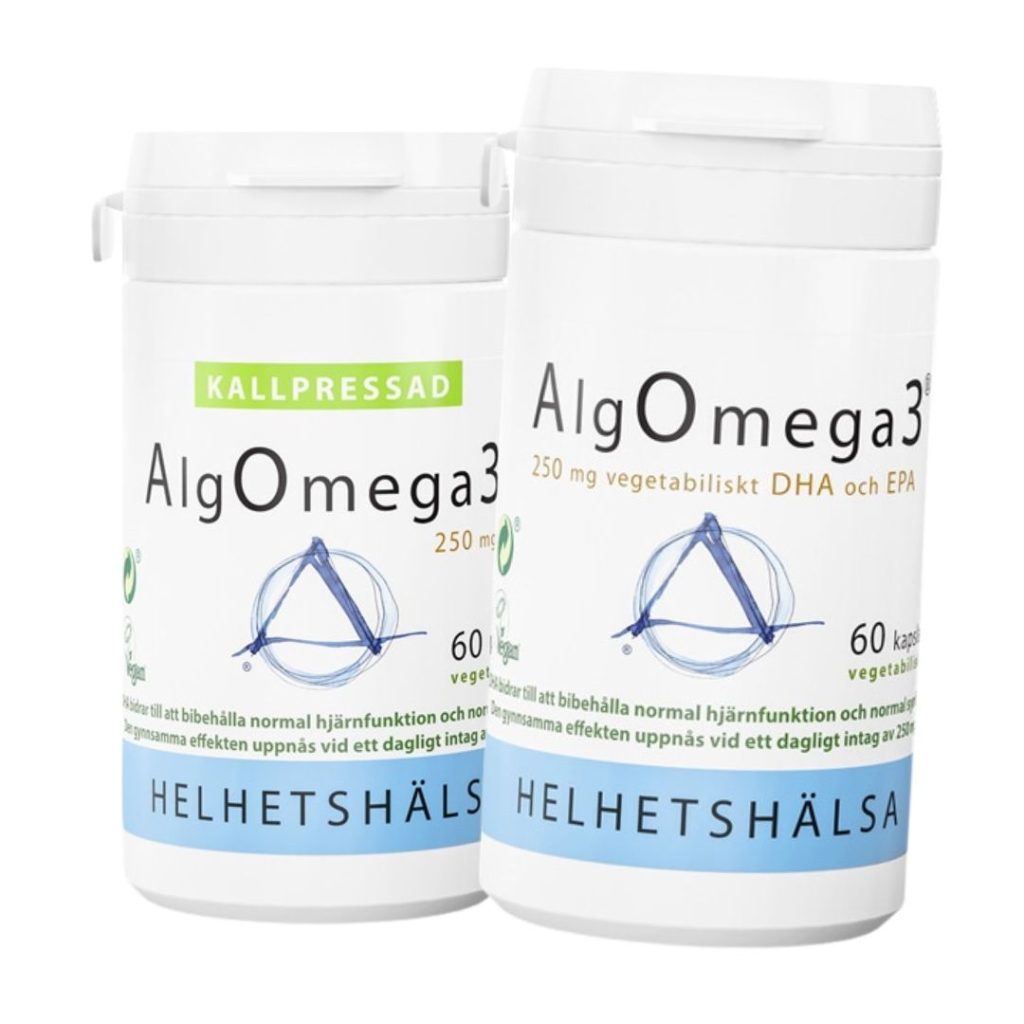 Helhetshälsa AlgOmega3 kapsler