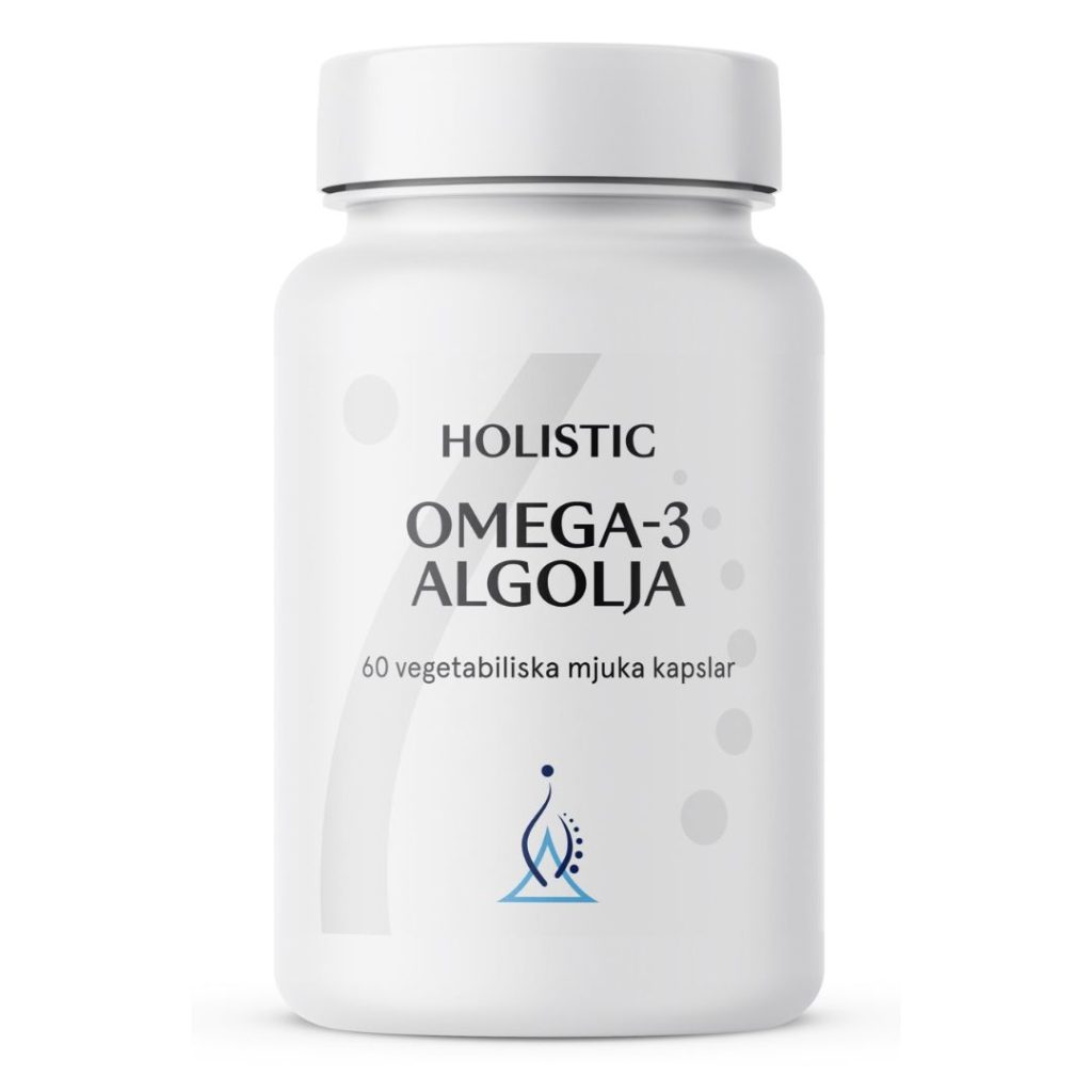 Holistic Omega-3 Algolie kapsler