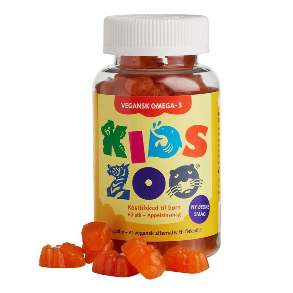 KidsZoo Vegansk Omega-3 vingummier