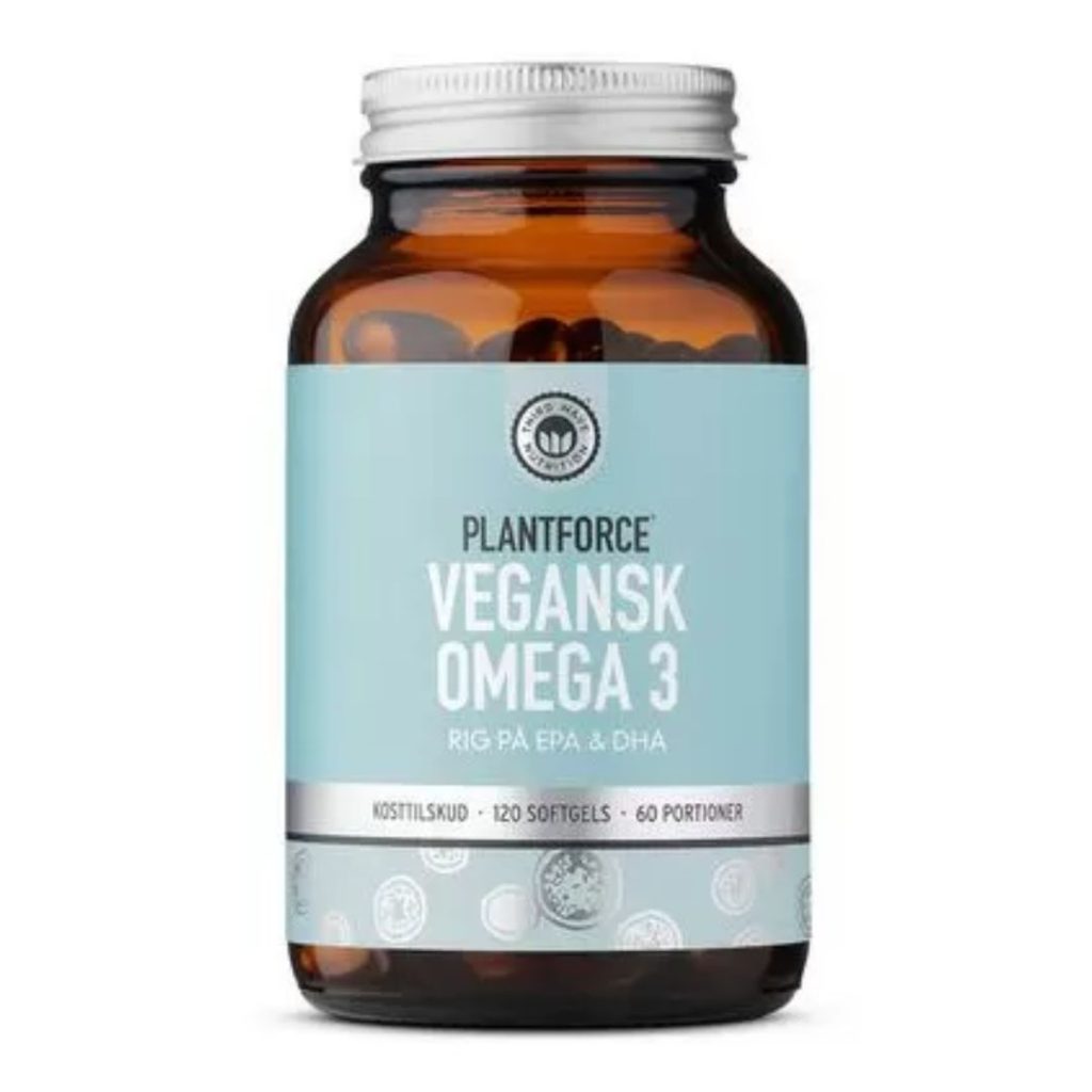 Plantforce Omega 3 softgels