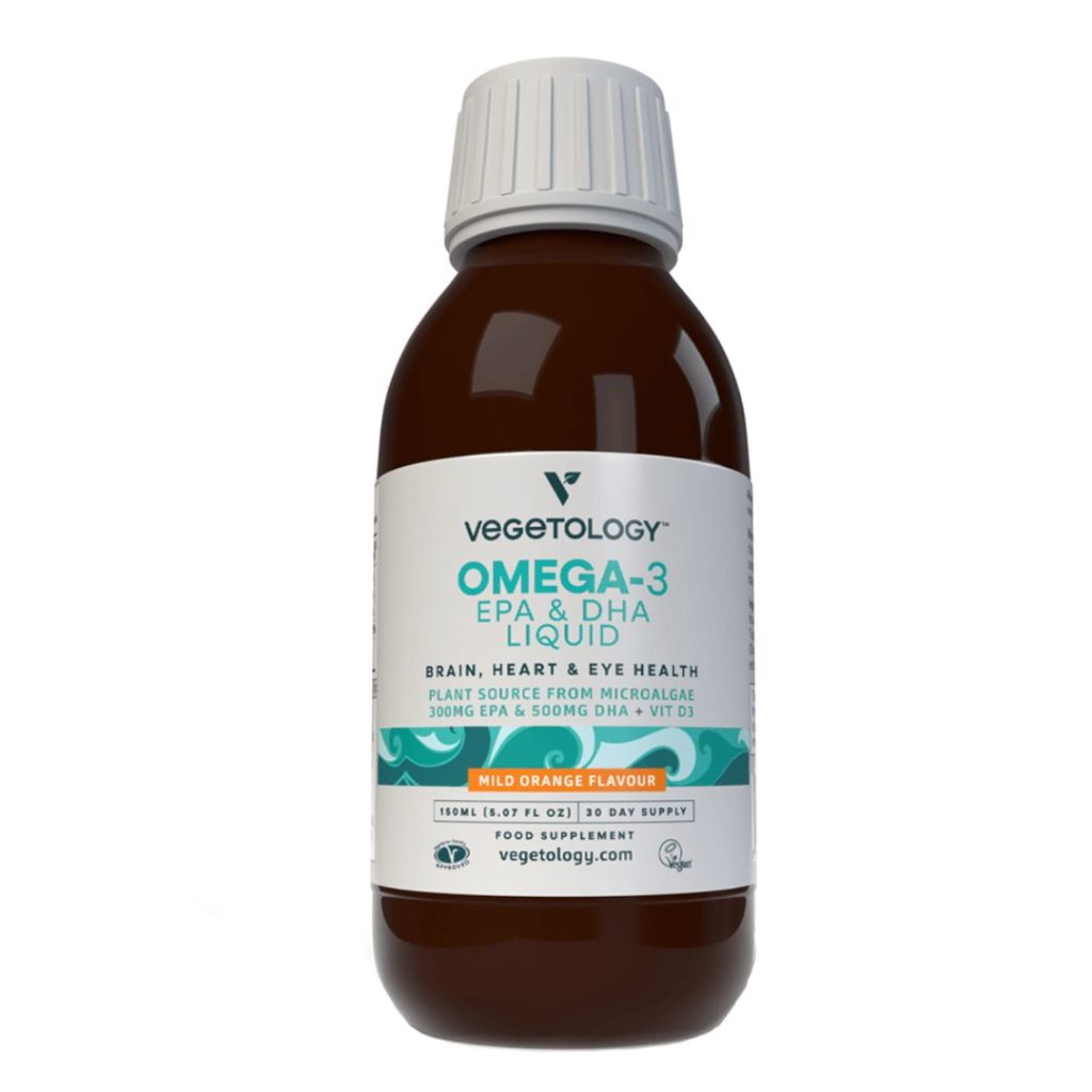 Vegetology Opti3 Omega-3 flydende supplement