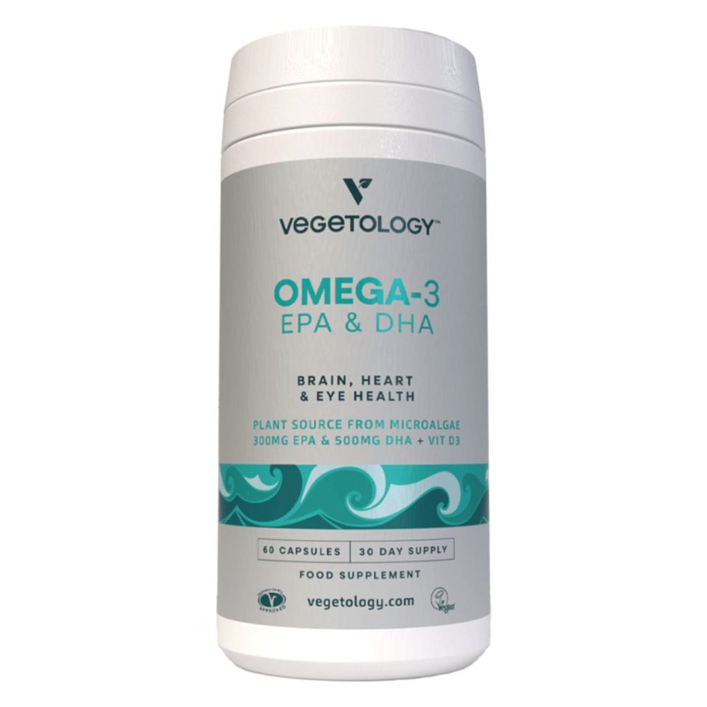Vegetology Opti3 Omega-3 kapsler