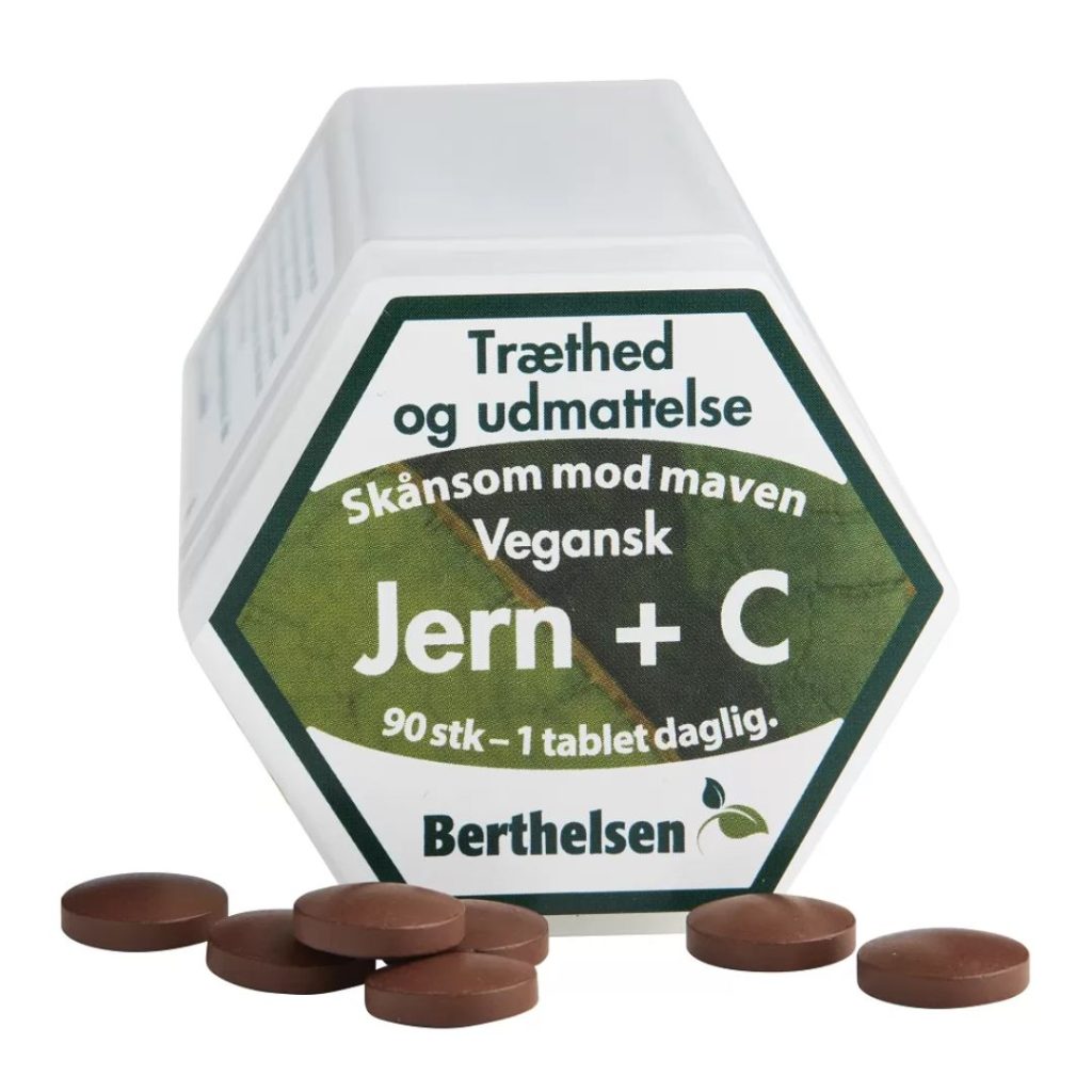 Billede af Berthelsen Jern + C tabletbeholder.