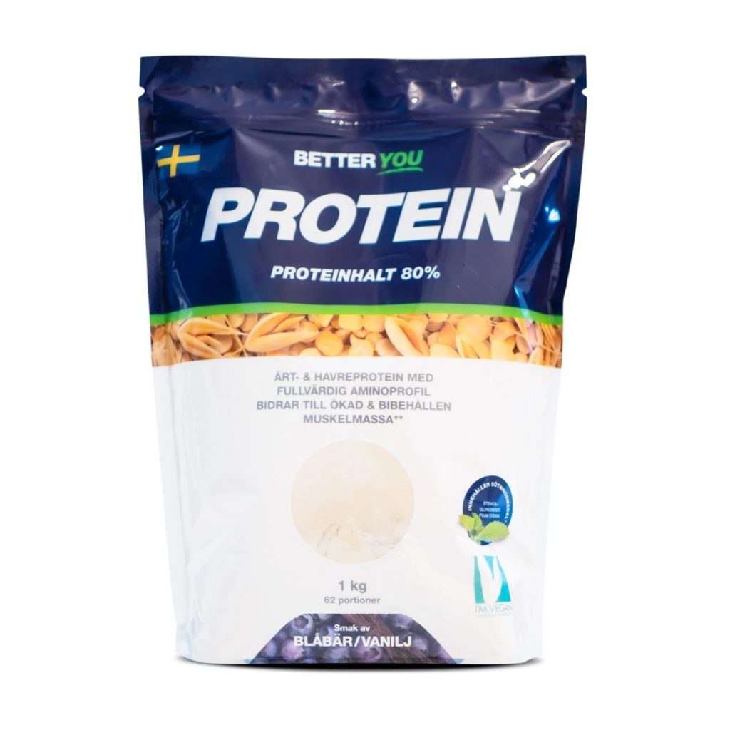 Pakke med Better You Ærte- & Havreprotein