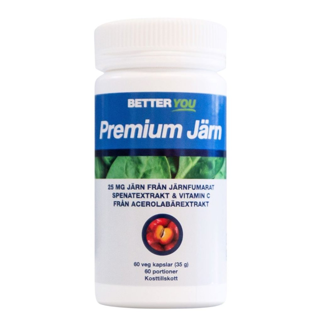 Billede af Better You Premium Jern kapselbeholder.