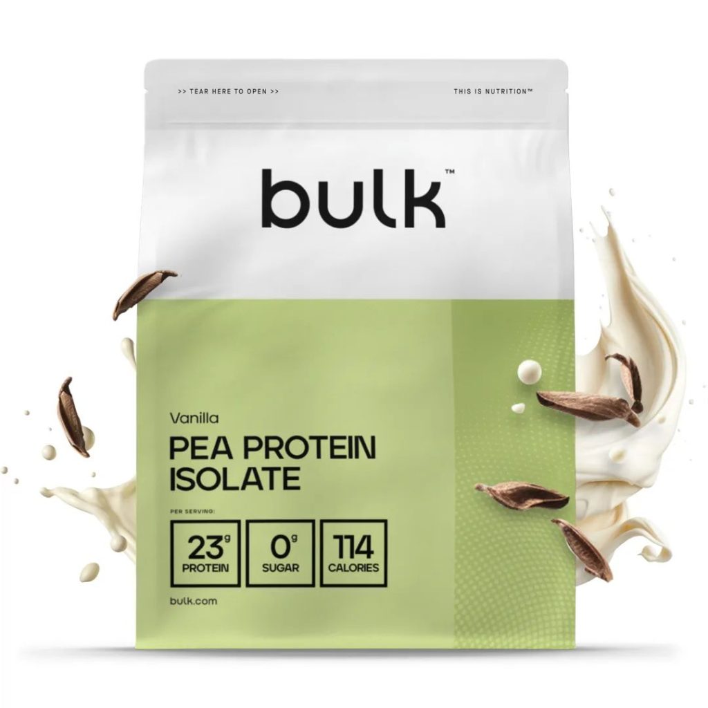 Pakke med Bulk Ærteprotein