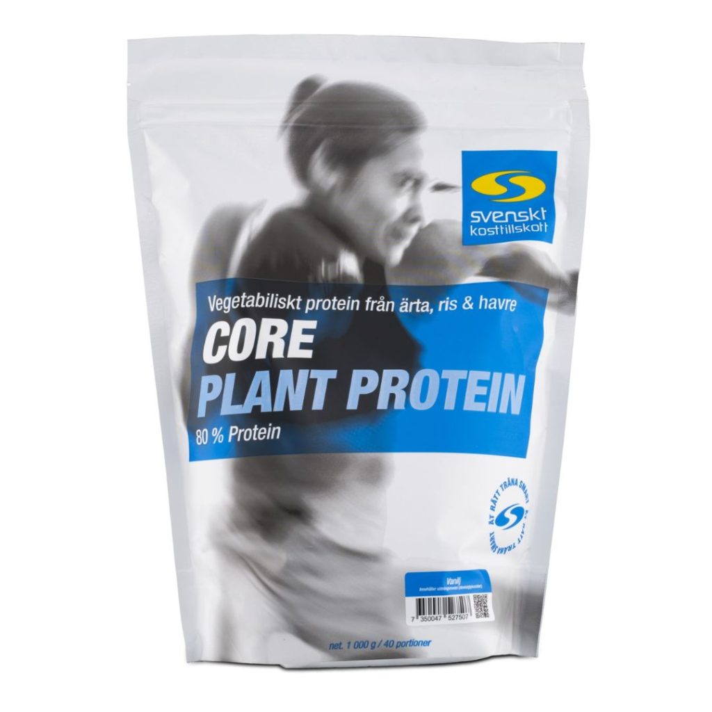 Pakke med Core Plant Protein