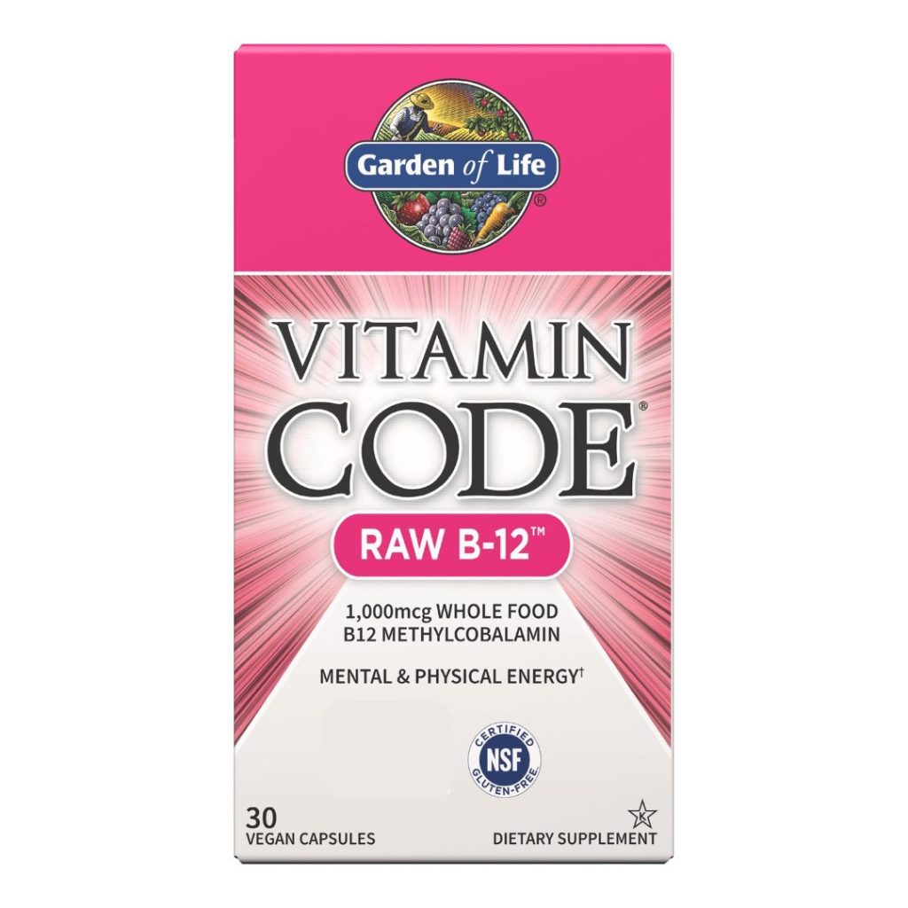 Vitamin Code RAW B-12 emballage