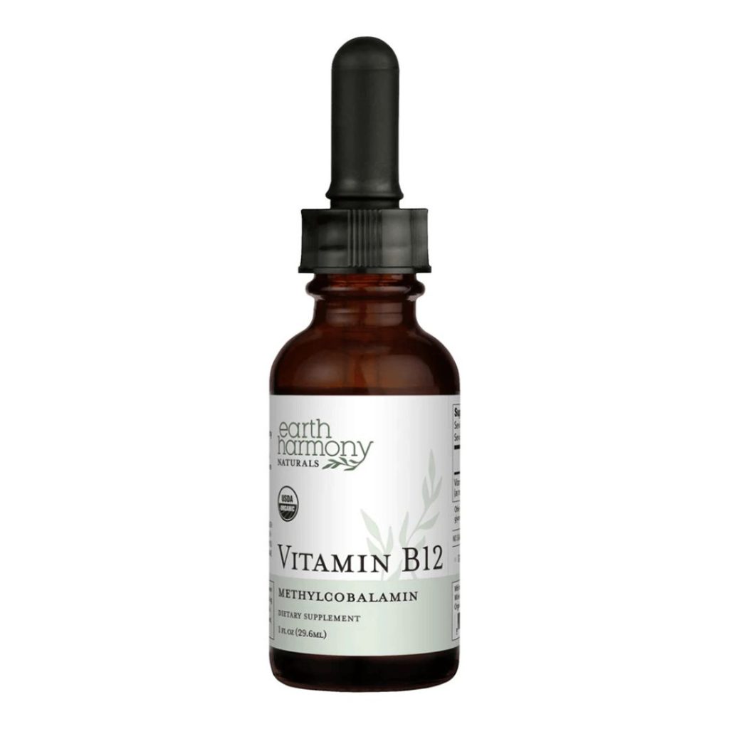 Earth Harmony Vitamin B12 flaske med pipette