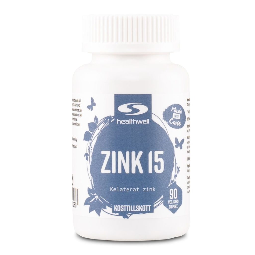 Healthwell Zink 15