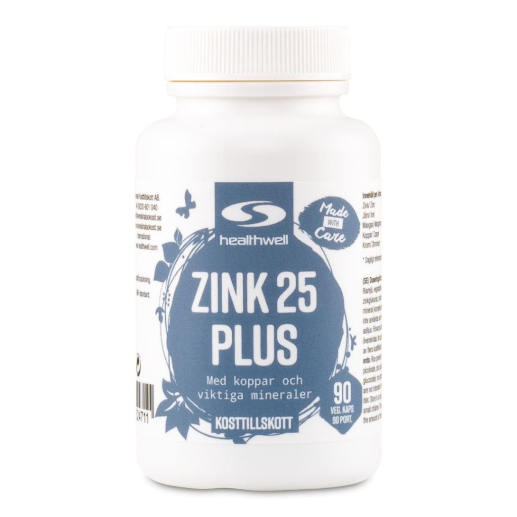 Healthwell Zink 25 Plus