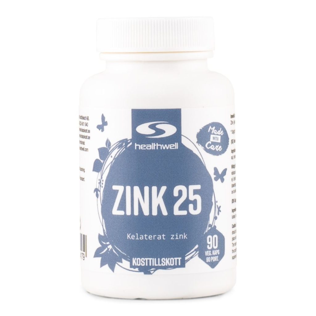 Healthwell Zink 25