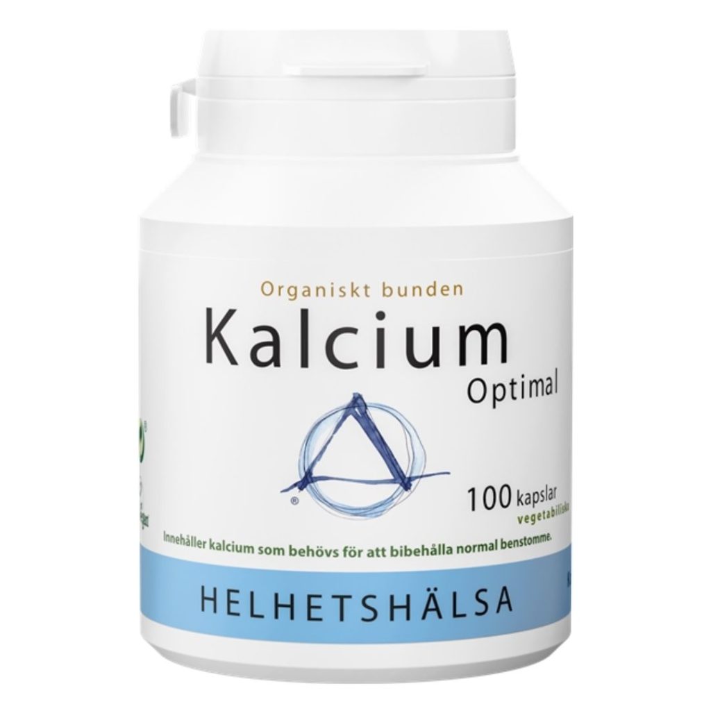 Helhetshälsa Calcium Optimal kapsler.