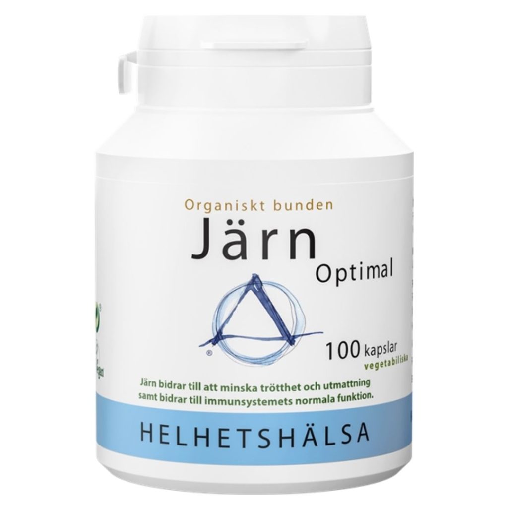 Billede af Helhetshälsa Jern Optimal tabletbeholder.
