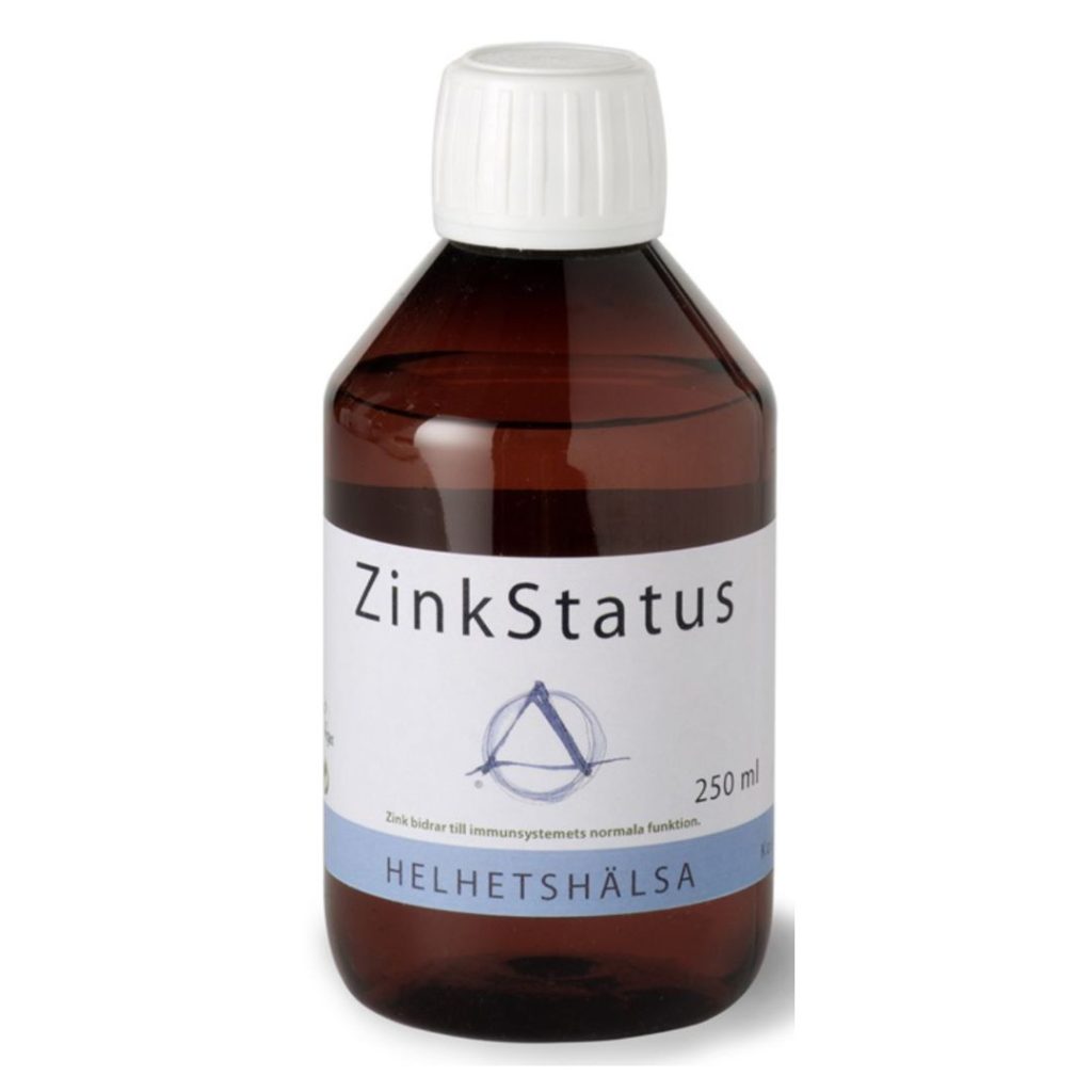 Helhetshälsa Zinkstatus