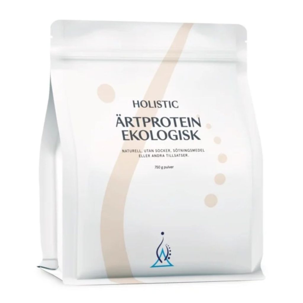 Pakke med Holistic Ærteprotein Økologisk