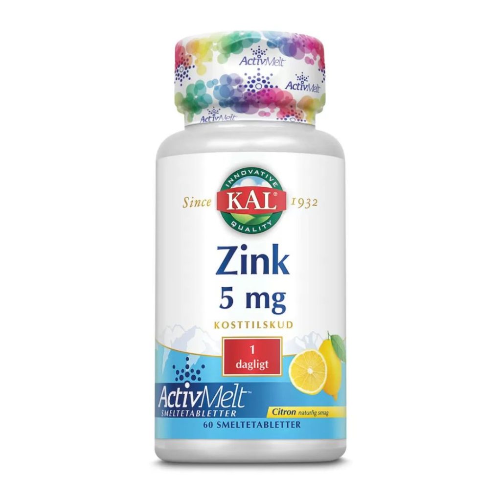 KAL Zink 5 mg, ActivMelt