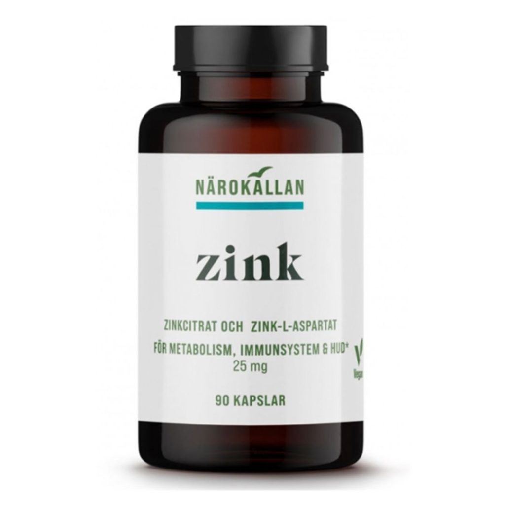 Närokällan Zink