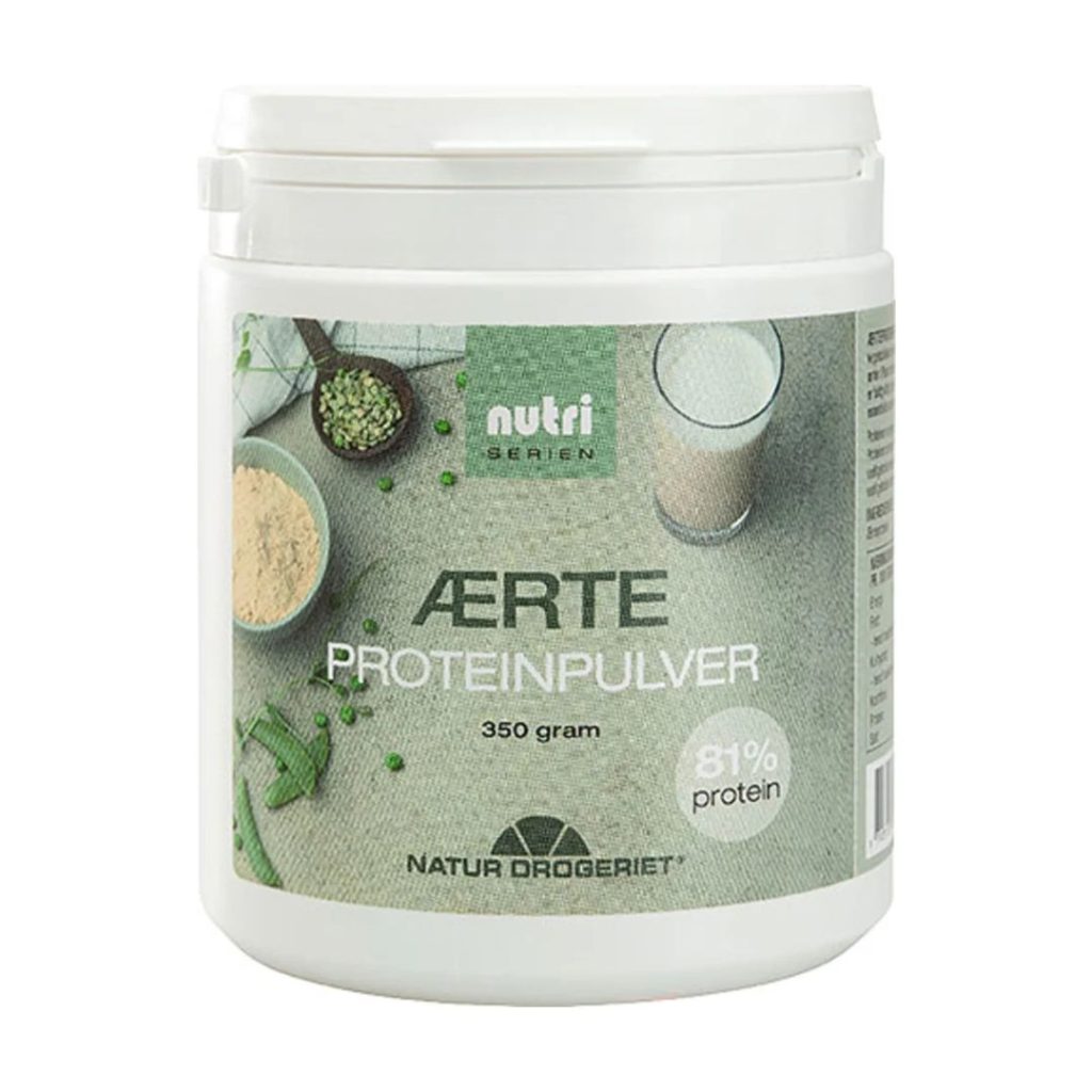 Pakke med Natur-Drogeriet Ærteprotein