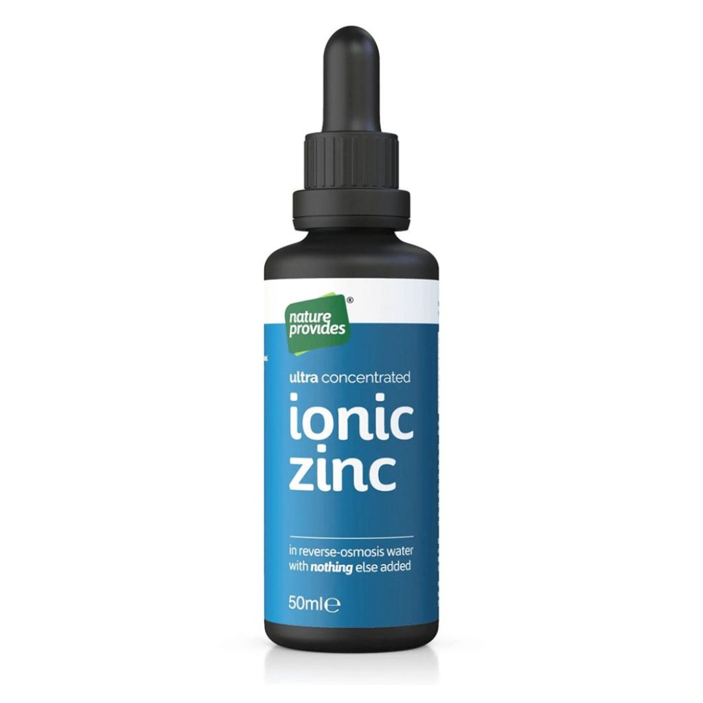 Nature Provides Ultra Concentrated Ionic Zinc