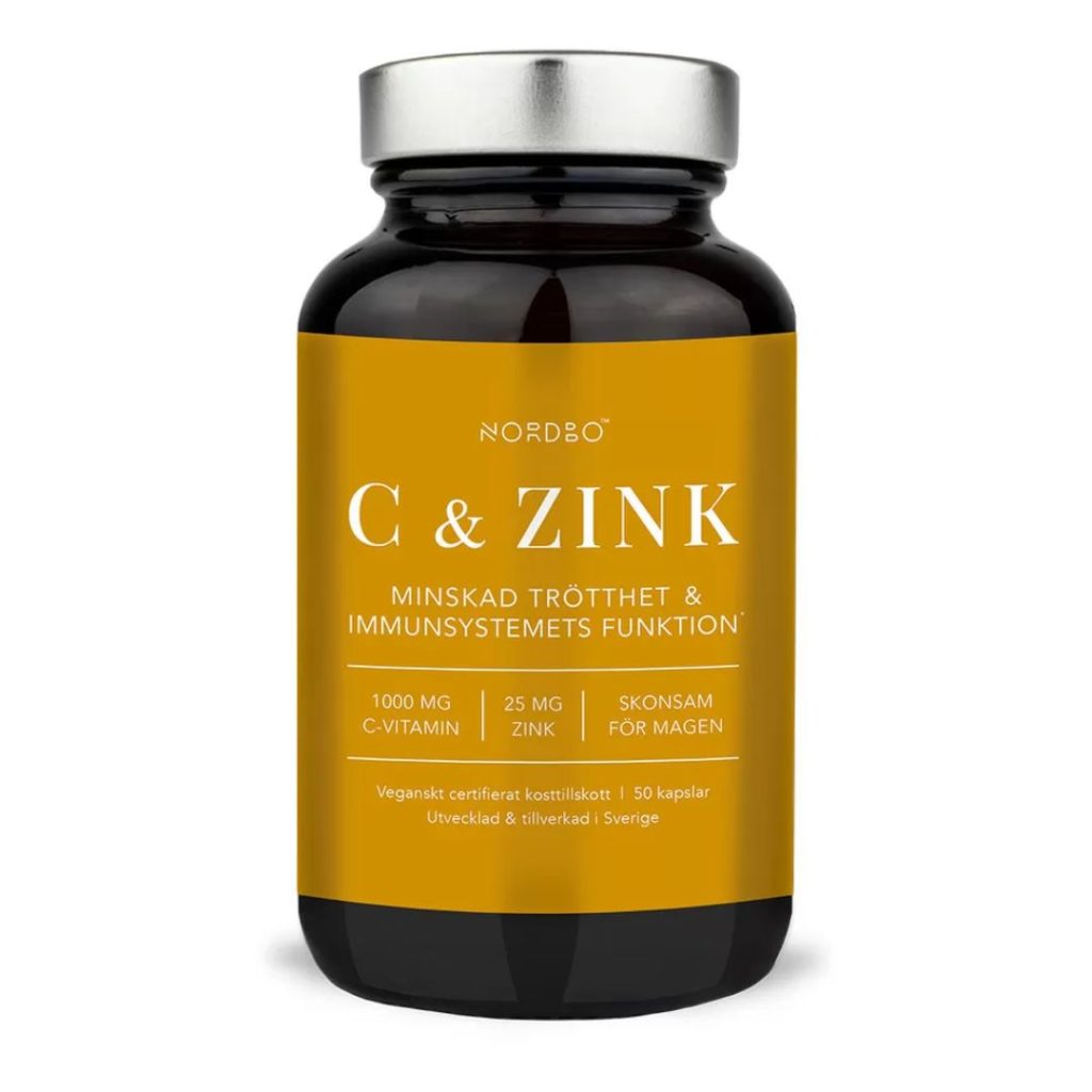 Nordbo C-vitamin & Zink
