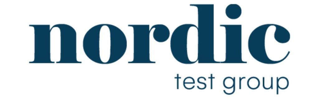 Logo for Nordic Test Group.