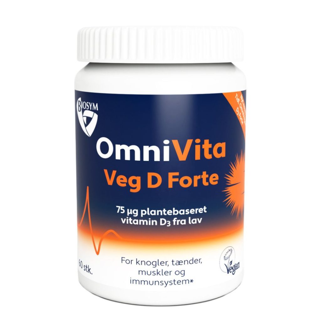 OmniVita Veg D Forte fra Biosym