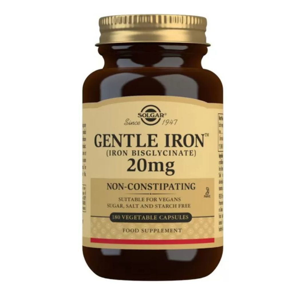 Billede af Solgar Gentle Iron kapselbeholder.