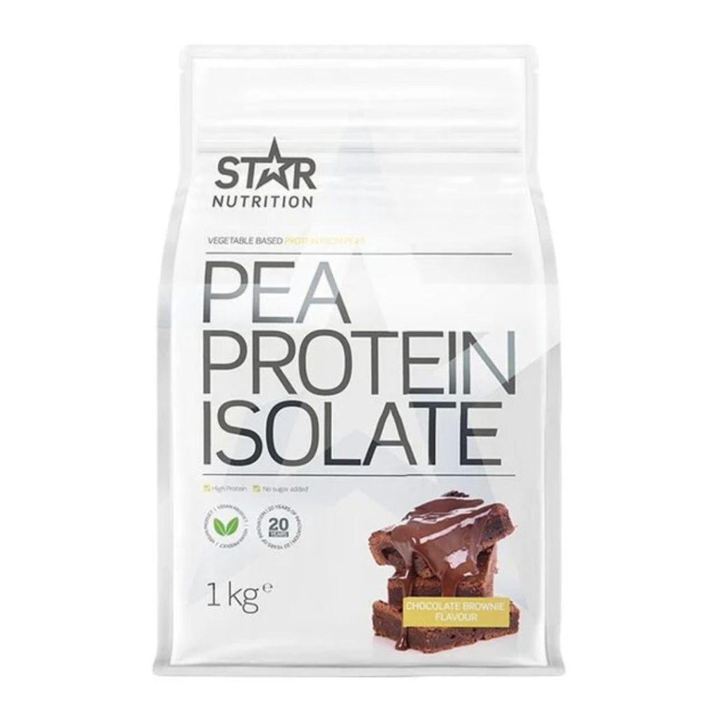 Pakke med Star Nutrition Pea Protein Isolate