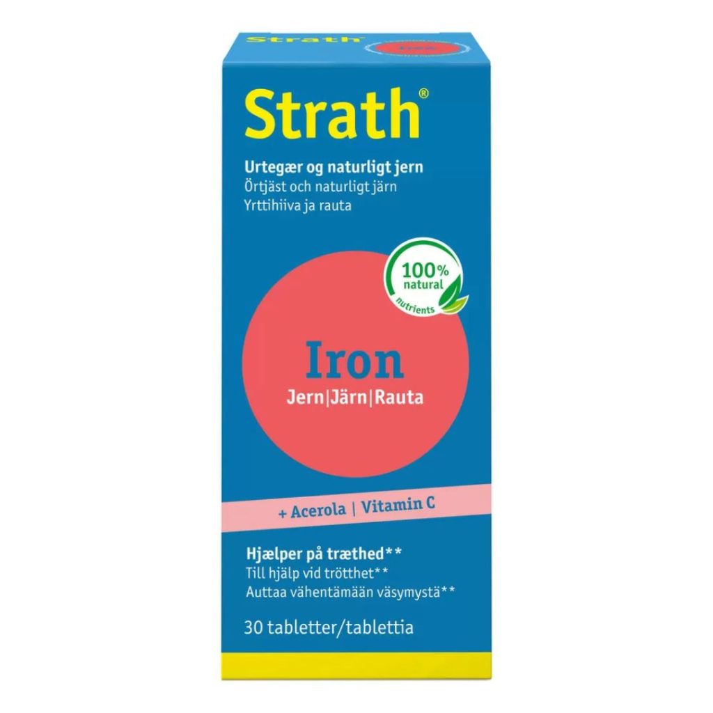 Billede af Strath Iron tabletbeholder.