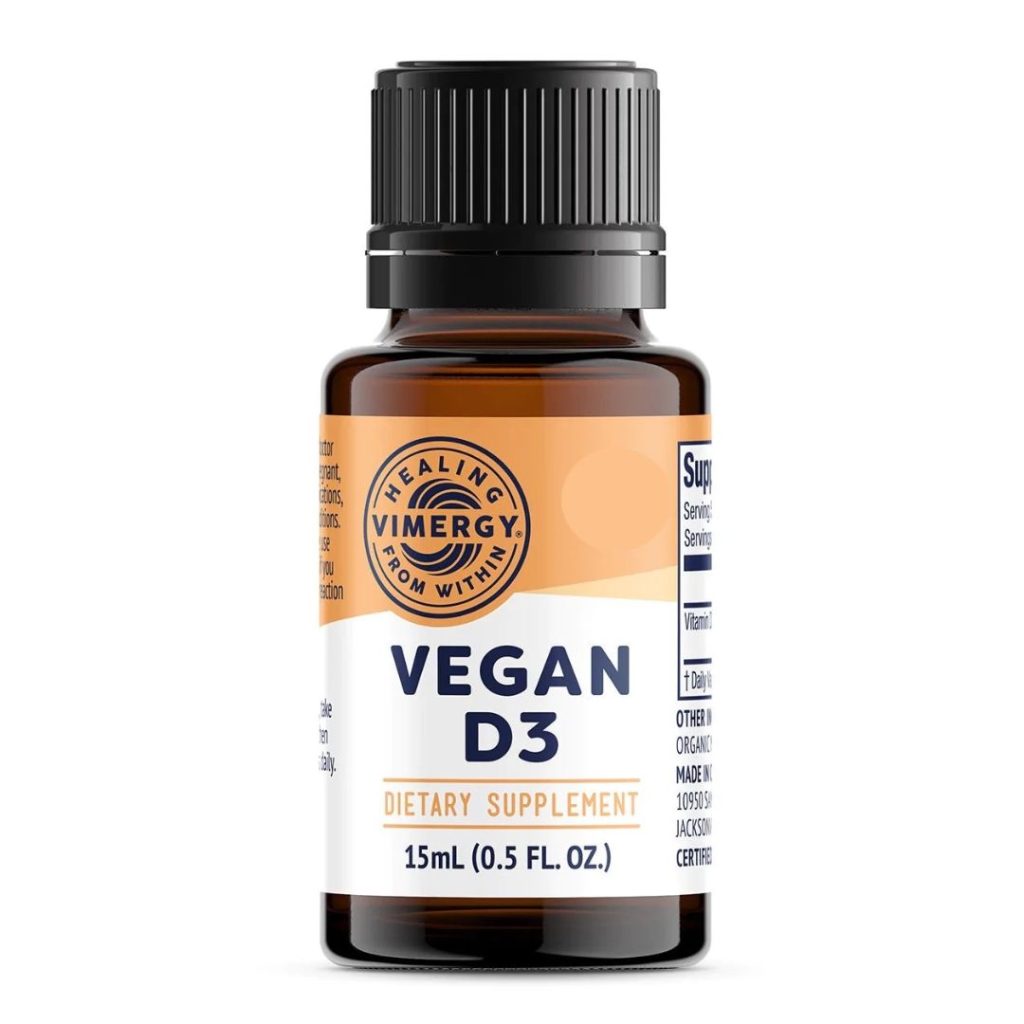 Vimergy Flydende Vegan D3 flaske