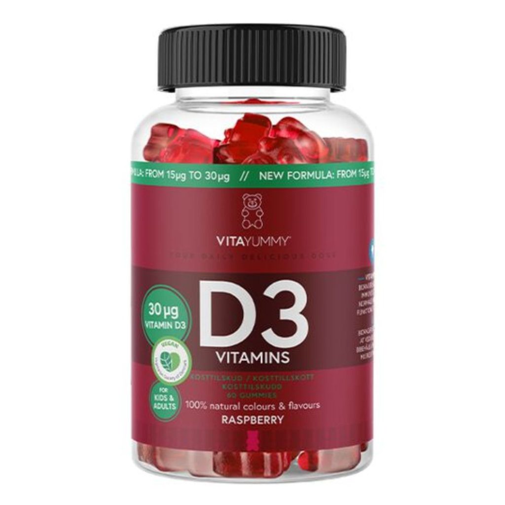 VitaYummy D3 Gummies