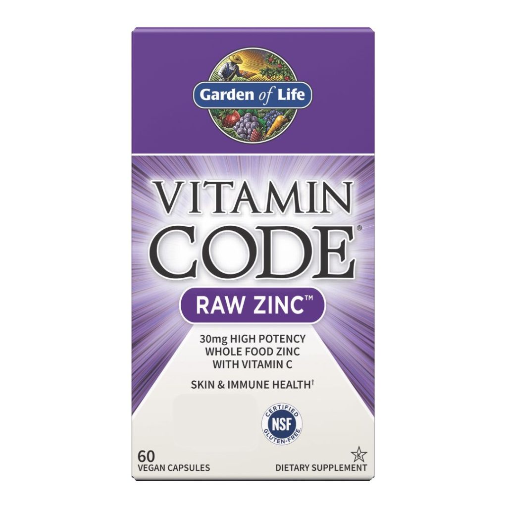 Vitamin Code RAW Zink