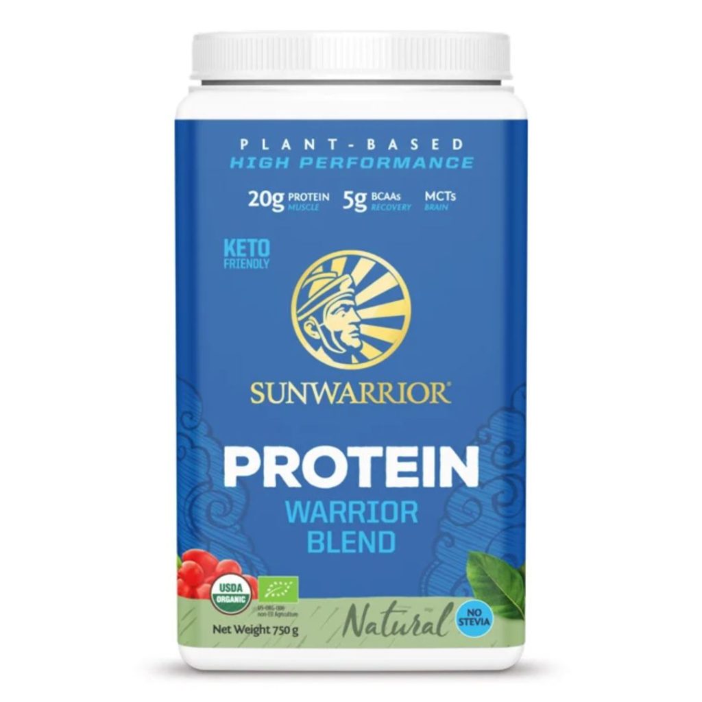 Pakke med Warrior Blend Væxtprotein/Ærteprotein