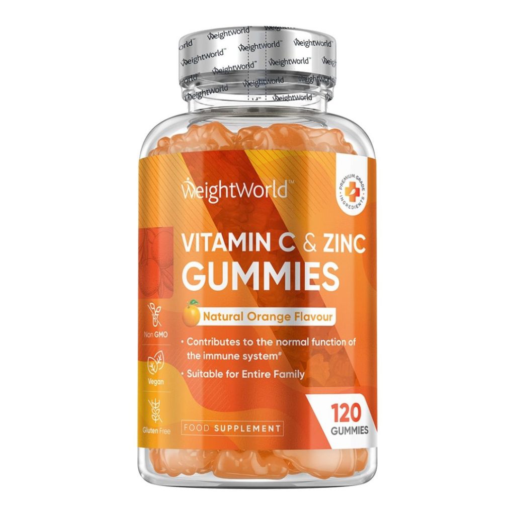 WeightWorld C-Vitamin & Zink Gummies