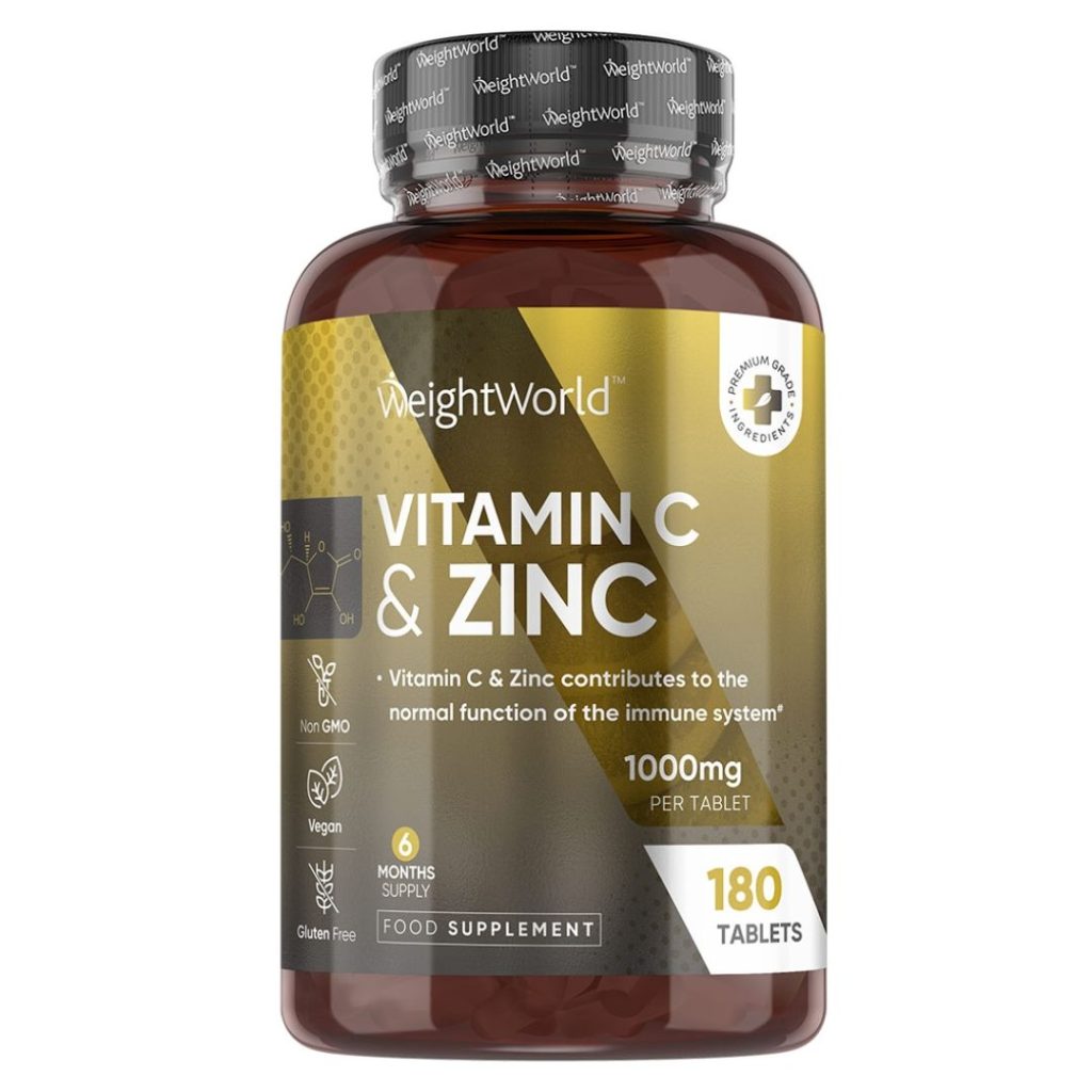 WeightWorld C-Vitamin + Zinktabletter