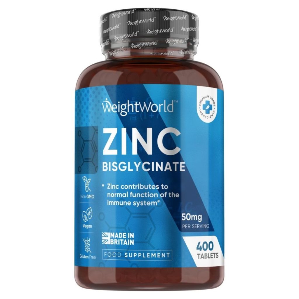 WeightWorld Zink 50 mg