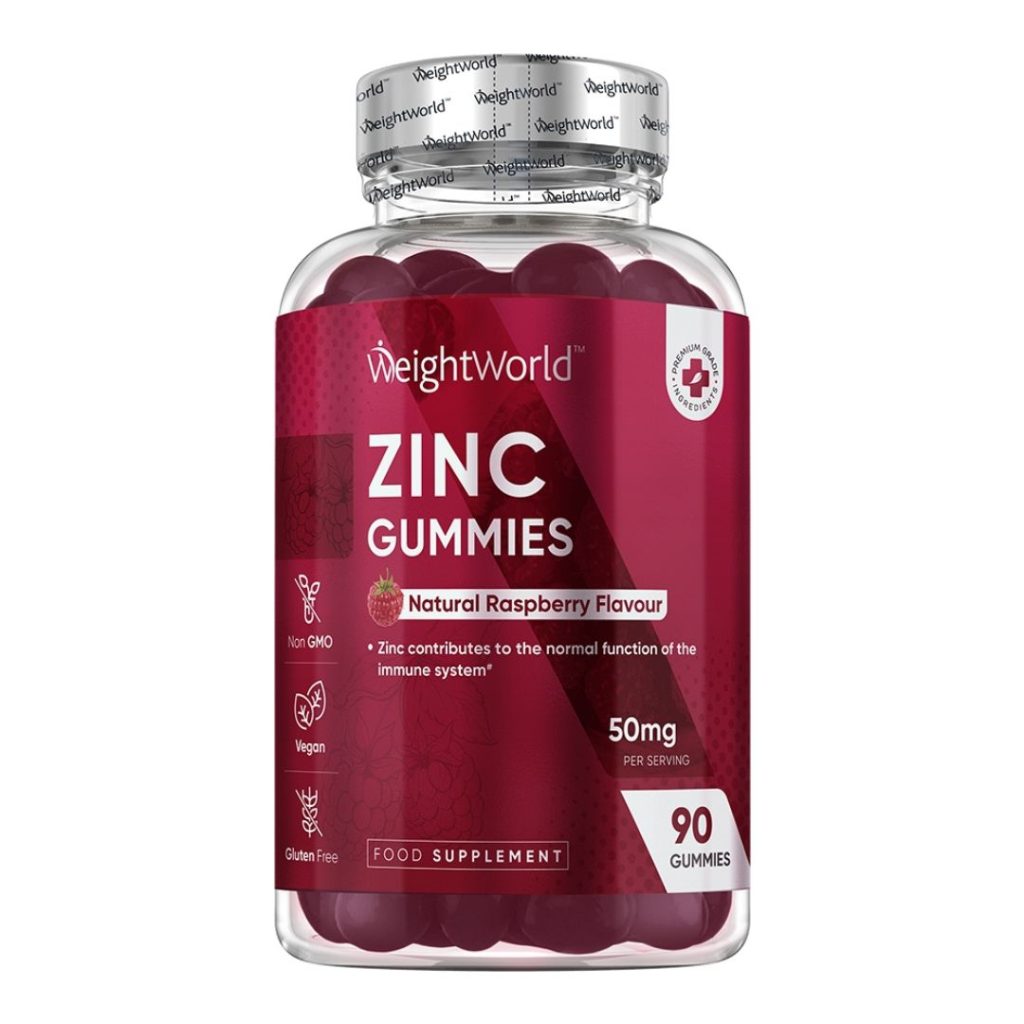 WeightWorld Zink Gummies 25 mg