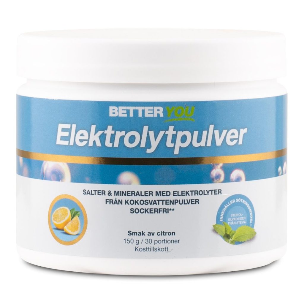 Better You Elektrolytpulver med kokosvand