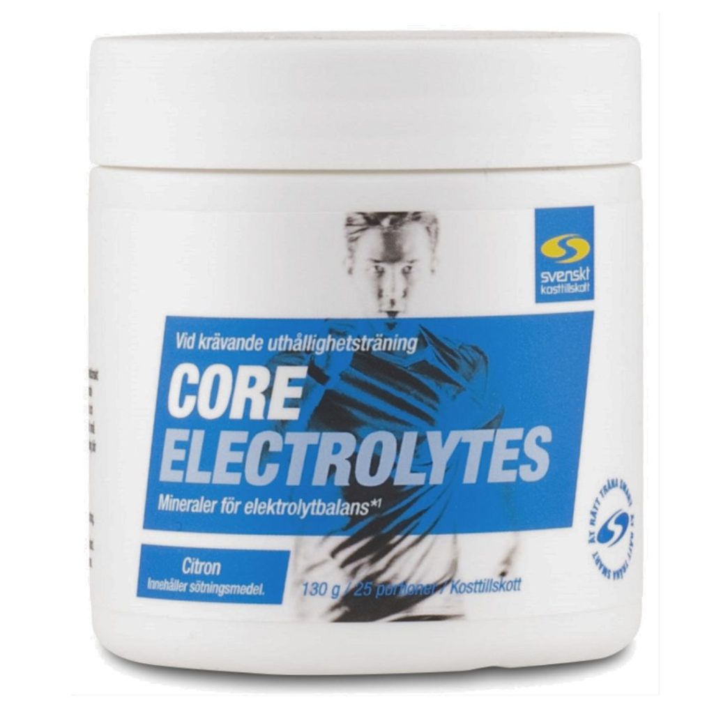 Core Electrolytes pulver med citron