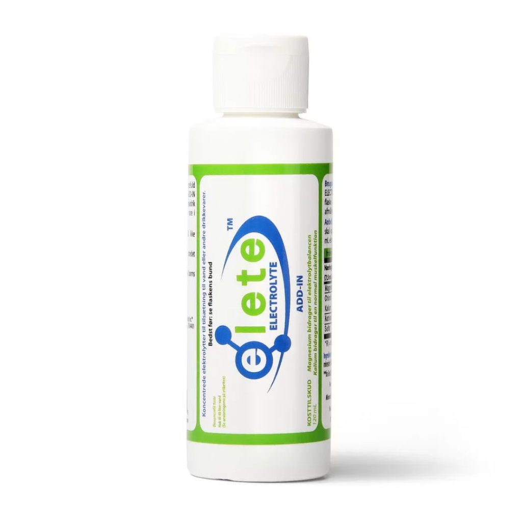 Elete Electrolyte Add-In koncentreret elektrolytter