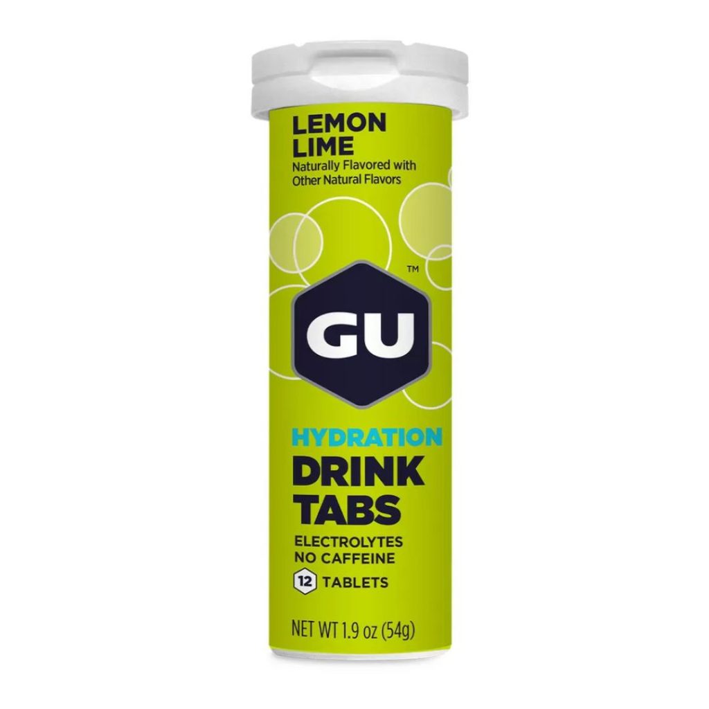 GU Hydration Tabs med smag af citron og lime