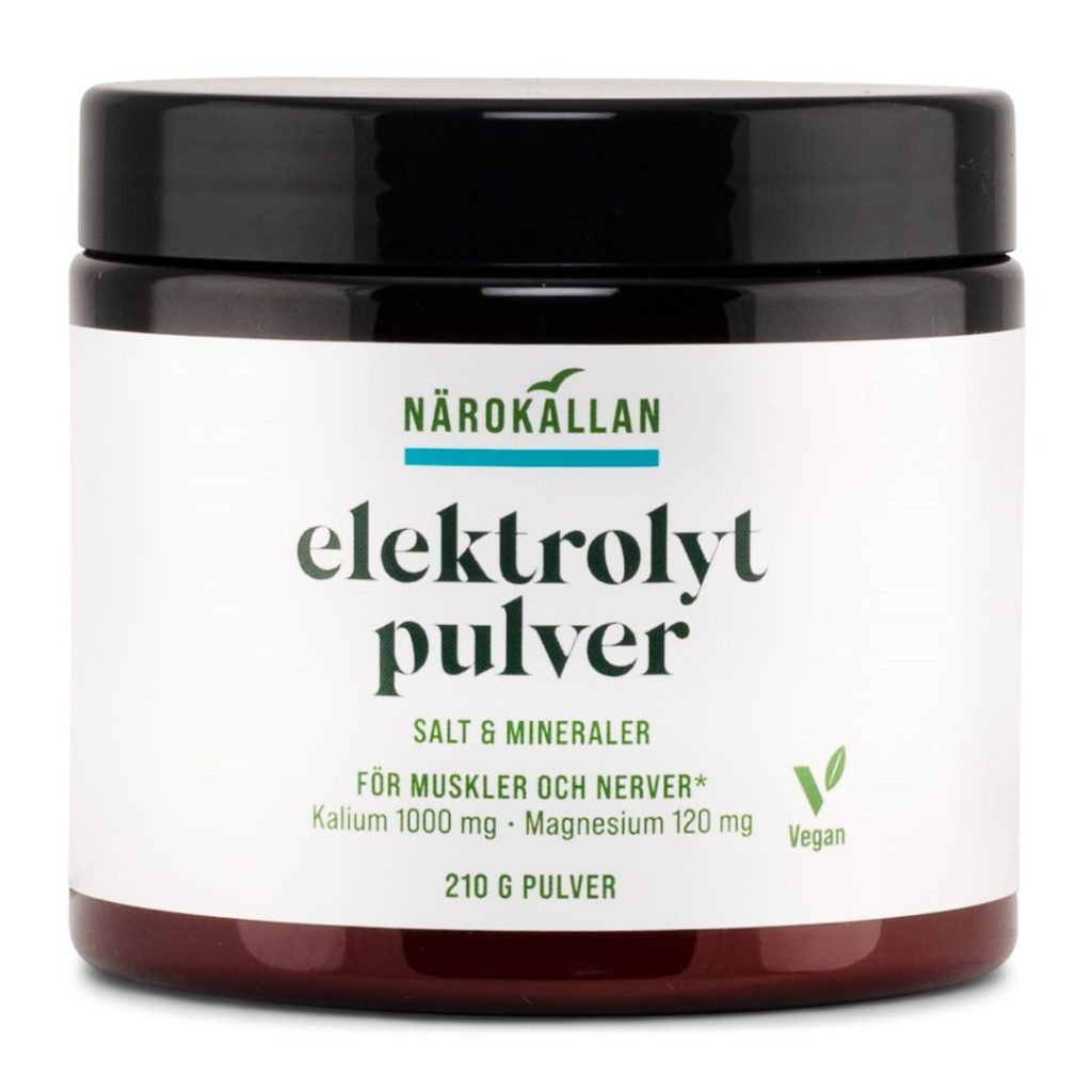 Närokällan Elektrolytpulver med citrus