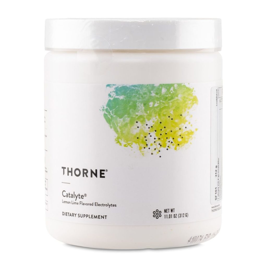 Thorne Catalyte Isotonic elektrolytpulver med vitaminer