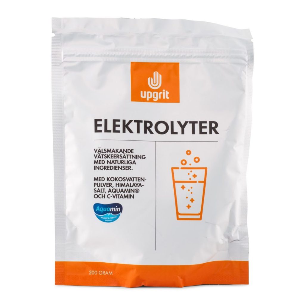 Upgrit Elektrolytter med kokosvand og hyaluronsyre