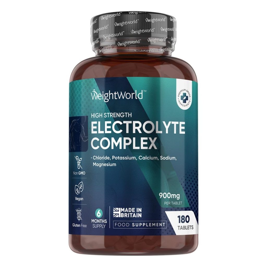 WeightWorld Elektrolytter kapsler for væskebalance