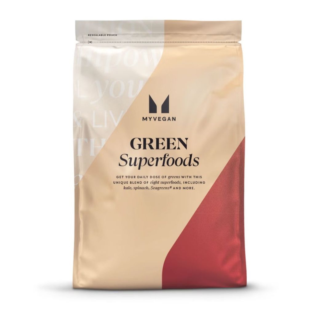 MyProtein Green Superfood Blend, 200g, en komplet superfood blanding.