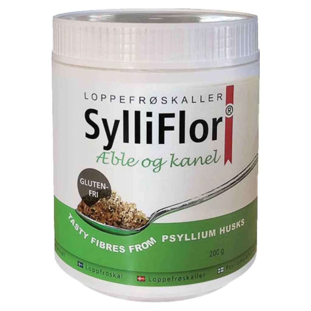 SylliFlor æble og kanel loppefrøskaller